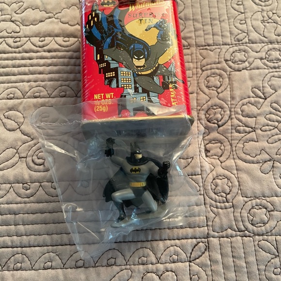 Whitmans surprise Batman tin  1997. - Picture 3 of 5